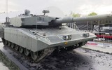 [ẢNH] NATO đón đầu siêu tăng Nga bằng loạt xe tăng Leopard 2A7 nâng cấp