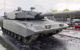[ẢNH] NATO đón đầu siêu tăng Nga bằng loạt xe tăng Leopard 2A7 nâng cấp