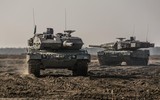 [ẢNH] NATO đón đầu siêu tăng Nga bằng loạt xe tăng Leopard 2A7 nâng cấp