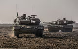 [ẢNH] NATO đón đầu siêu tăng Nga bằng loạt xe tăng Leopard 2A7 nâng cấp