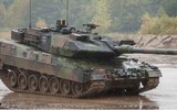 [ẢNH] NATO đón đầu siêu tăng Nga bằng loạt xe tăng Leopard 2A7 nâng cấp