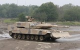 [ẢNH] NATO đón đầu siêu tăng Nga bằng loạt xe tăng Leopard 2A7 nâng cấp