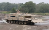 [ẢNH] NATO đón đầu siêu tăng Nga bằng loạt xe tăng Leopard 2A7 nâng cấp