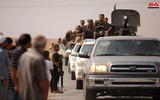 [ẢNH] Quân đội Syria cùng vũ khí hạng nặng ào ạt trở lại thị trấn Tal Tamr