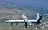 [ẢNH] Tên lửa Hezbollah bắn như mưa nhưng không hạ được máy bay Israel?