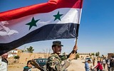 [ẢNH] Quân đội Syria cùng vũ khí hạng nặng ào ạt trở lại thị trấn Tal Tamr