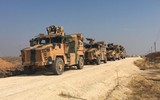 [ẢNH] Quân đội Syria giao tranh dữ dội với phiến quân tại tỉnh Lattakia
