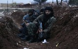 [ẢNH] Quân đội Syria giao tranh dữ dội với phiến quân tại tỉnh Lattakia