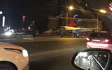 [ẢNH] Kinh ngạc khi máy bay ném bom tiền tuyến Su-34... chạy trên đường cao tốc