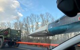 [ẢNH] Kinh ngạc khi máy bay ném bom tiền tuyến Su-34... chạy trên đường cao tốc