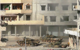 [ẢNH] Quân đội Syria giao tranh dữ dội với phiến quân tại tỉnh Lattakia