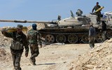 [ẢNH] Quân đội Syria chiếm cao điểm chiến lược sau cuộc giao tranh ác liệt với phiến quân