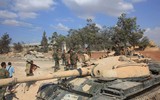 [ẢNH] Quân đội Syria chiếm cao điểm chiến lược sau cuộc giao tranh ác liệt với phiến quân