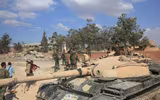 [ẢNH] Quân đội Syria chiếm cao điểm chiến lược sau cuộc giao tranh ác liệt với phiến quân