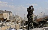 [ẢNH] Quân đội Syria chiếm cao điểm chiến lược sau cuộc giao tranh ác liệt với phiến quân