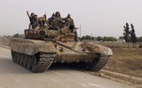 [ẢNH] Quân đội Syria chiếm cao điểm chiến lược sau cuộc giao tranh ác liệt với phiến quân