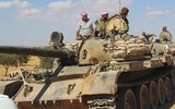 [ẢNH] Quân đội Syria đưa vũ khí hạng nặng tới Đông Bắc, chuẩn bị đánh lớn?