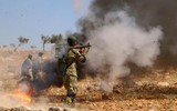 [ẢNH] Quân đội Syria đưa vũ khí hạng nặng tới Đông Bắc, chuẩn bị đánh lớn?