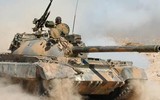 [ẢNH] Quân đội Syria đưa vũ khí hạng nặng tới Đông Bắc, chuẩn bị đánh lớn?