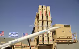 [ẢNH] Tên lửa tối tân Israel bất ngờ thành 'món quà trời ban' cho Nga