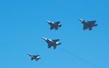 [ẢNH] F-22A và B-1B tới Saudi Arabia, Mỹ sắp tấn công khi Iran đã 