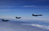 [ẢNH] F-22A và B-1B tới Saudi Arabia, Mỹ sắp tấn công khi Iran đã 