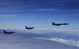 [ẢNH] F-22A và B-1B tới Saudi Arabia, Mỹ sắp tấn công khi Iran đã 
