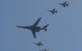 [ẢNH] F-22A và B-1B tới Saudi Arabia, Mỹ sắp tấn công khi Iran đã 