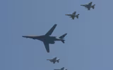 [ẢNH] F-22A và B-1B tới Saudi Arabia, Mỹ sắp tấn công khi Iran đã 