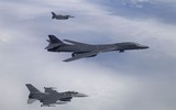 [ẢNH] F-22A và B-1B tới Saudi Arabia, Mỹ sắp tấn công khi Iran đã 