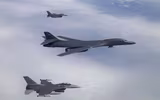 [ẢNH] F-22A và B-1B tới Saudi Arabia, Mỹ sắp tấn công khi Iran đã 