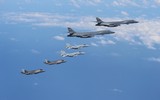 [ẢNH] F-22A và B-1B tới Saudi Arabia, Mỹ sắp tấn công khi Iran đã 
