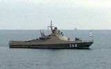 [ẢNH] Nga bất ngờ điều chiến hạm tàng hình 1.000 tấn tối tân nhất tới Syria