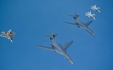 [ẢNH] F-22A và B-1B tới Saudi Arabia, Mỹ sắp tấn công khi Iran đã 