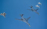 [ẢNH] F-22A và B-1B tới Saudi Arabia, Mỹ sắp tấn công khi Iran đã 