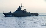 [ẢNH] Nga bất ngờ điều chiến hạm tàng hình 1.000 tấn tối tân nhất tới Syria
