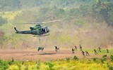 [ẢNH] Lục quân Indonesia tập trận hoành tráng, khoe dàn vũ khí cực mạnh