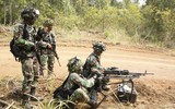 [ẢNH] Lục quân Indonesia tập trận hoành tráng, khoe dàn vũ khí cực mạnh