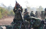 [ẢNH] Lục quân Indonesia tập trận hoành tráng, khoe dàn vũ khí cực mạnh
