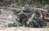 [ẢNH] Lục quân Indonesia tập trận hoành tráng, khoe dàn vũ khí cực mạnh