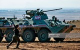 [ẢNH] Quân cảnh Nga bị người Kurd tấn công dữ dội khi tuần tra tại Đông Bắc Syria