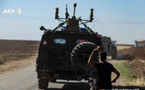 [ẢNH] Quân cảnh Nga bị người Kurd tấn công dữ dội khi tuần tra tại Đông Bắc Syria