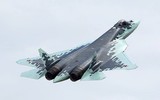 [ẢNH] Tiêm kích Su-57 đầu tiên chuẩn bị gia nhập biên chế Không quân Nga