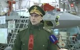 [ẢNH] Tiêm kích Su-57 đầu tiên chuẩn bị gia nhập biên chế Không quân Nga