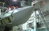 [ẢNH] Tiêm kích Su-57 đầu tiên chuẩn bị gia nhập biên chế Không quân Nga