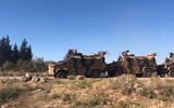 [ẢNH] Quân cảnh Nga bị người Kurd tấn công dữ dội khi tuần tra tại Đông Bắc Syria