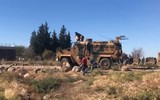 [ẢNH] Quân cảnh Nga bị người Kurd tấn công dữ dội khi tuần tra tại Đông Bắc Syria