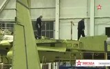 [ẢNH] Tiêm kích Su-57 đầu tiên chuẩn bị gia nhập biên chế Không quân Nga
