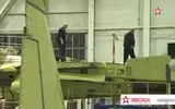 [ẢNH] Tiêm kích Su-57 đầu tiên chuẩn bị gia nhập biên chế Không quân Nga