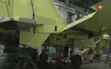 [ẢNH] Tiêm kích Su-57 đầu tiên chuẩn bị gia nhập biên chế Không quân Nga